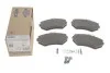 Колодки гальмівні (передні) Seat Cordoba/Ibiza/Toledo 93-02/VW Golf 86-02/Passat B2/B3/B4 85-97 ICER 181012-700 (фото 5)