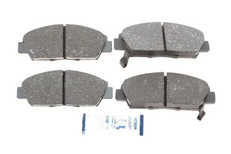 Колодки гальмівні (передні) Honda Accord V 92-98/Prelude III/IV/V 86-01/Rover 600 93-00 ICER 181020