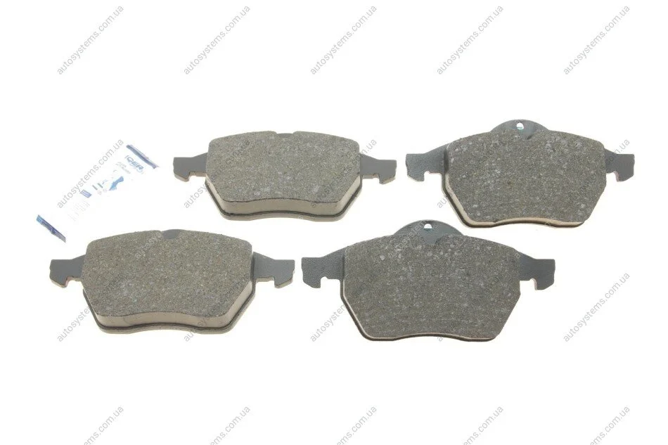 Колодки гальмівні (передні) Opel Astra G 99-02/Vectra B 95-03/Calibra A 91-97/Saab 9-3 98-09 ICER 181128 (фото 1)