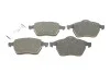 Колодки гальмівні (передні) Opel Astra G 99-02/Vectra B 95-03/Calibra A 91-97/Saab 9-3 98-09 ICER 181128 (фото 1)