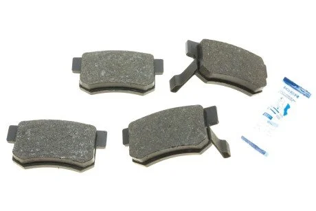 Колодки гальмівні (задні) Honda Accord IV-VII 90-08/Civic VI-VIII 97-/CR-V II 01-07/FR-V 04- ICER 181187