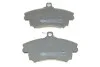Колодки гальмівні (передні) Mitsubishi Carisma 95-06/Volvo S40 I/V40 95-04 ICER 181236-701 (фото 3)