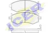 Колодки тормозные (передні) Hyundai Elantra/Matrix 00-10/Grandeur 06-10/Sonata 93-01 ICER 181267 (фото 7)