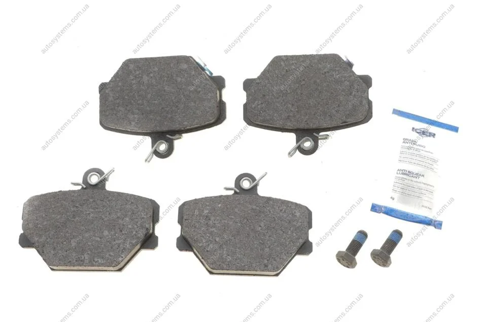 Колодки гальмівні (передні) Smart Cabrio 00-04/City Coupe 98-04/Roadster 03-05/Fortwo 04- ICER 181274-704 (фото 1)