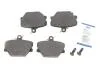 Колодки гальмівні (передні) Smart Cabrio 00-04/City Coupe 98-04/Roadster 03-05/Fortwo 04- ICER 181274-704 (фото 1)