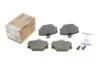 Колодки гальмівні (передні) Smart Cabrio 00-04/City Coupe 98-04/Roadster 03-05/Fortwo 04- ICER 181274-704 (фото 2)
