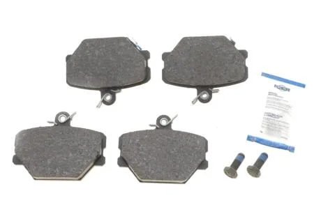 Колодки гальмівні (передні) Smart Cabrio 00-04/City Coupe 98-04/Roadster 03-05/Fortwo 04- ICER 181274-704