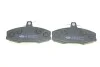Колодки гальмівні (передні) VW Caddy 96-00/Skoda Felicia 94-01/Favorit 90-97 ICER 181317-700 (фото 3)