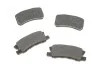 Колодки гальмівні (задні) Citroen C4/Peugeot 4008 12-/Dodge/Jeep/Mitsubishi Outlander 06-/Pajero 91 ICER 181375 (фото 10)