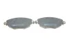 Колодки гальмівні (передні) Ford Mondeo III 00-07/Jaguar X-Type 01-09 ICER 181380-701 (фото 3)