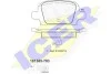 Колодки гальмівні (задні) Opel Corsa C 00-12 ICER 181385-703 (фото 8)