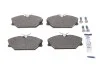 Колодки гальмівні (передні) Renault Clio II 00-09/Laguna 93-01/Megane/Scenic/Safrane 96-03 ICER 181438-700 (фото 1)