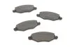 Колодки гальмівні (передні) Peugeot 206 98-/Peugeot 206+ 09-13/Peugeot 306 93-01 ICER 181439-702 (фото 11)
