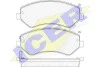 Колодки гальмівні (передні) Chrysler Voyager/Jeep Cherokee/Dodge Caravan 00-08 ICER 181512 (фото 6)