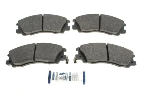 Колодки гальмівні (передні) Hyundai Terracan 01-06 ICER 181539