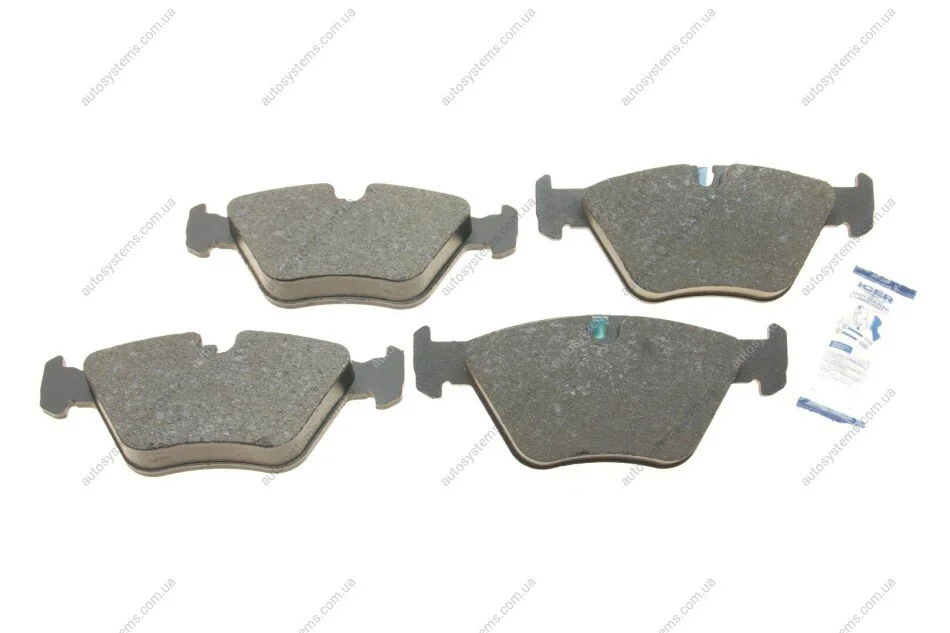 Колодки гальмівні (передні) BMW 3 (E46) 99-07/X3 (E83) 03-11/Z4 (E85/E86) 06-08 ICER 181550 (фото 1)