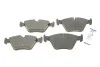 Колодки гальмівні (передні) BMW 3 (E46) 99-07/X3 (E83) 03-11/Z4 (E85/E86) 06-08 ICER 181550 (фото 1)