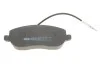Колодки гальмівні (передні) Citroen C8 02-/Jumpy/Fiat Scudo/Peugeot Expert 95-06/807 02- (+датчики) ICER 181553-701 (фото 5)