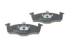 Колодки гальмівні (передні) Skoda Fabia 99-14/Roomster 07-15/VW Polo III 01-12 (+датчик) ICER 181590 (фото 4)