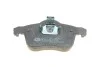 Колодки гальмівні (передні) Opel Astra H/Corsa C/D/E/Meriva A/B 04-/Combo/Zafira A/B 01- (+датчик) ICER 181592 (фото 3)