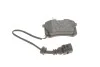 Колодки гальмівні (задні) Skoda Fabia 99-/VW Caddy/Golf 03-16/Passat B5 96-05/Polo 01- (+датчик) ICER 181593-703 (фото 7)