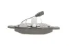 Колодки гальмівні (передні) Audi A4 03-09/A6/A8 03-11/Seat Exeo 08-13 (+датчики) ICER 181654 (фото 6)