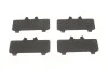 Колодки гальмівні (передні) Mitsubishi Pajero IV/Toyota Hilux 06-/Land Cruiser Prado/Lexus GX 01- ICER 181665 (фото 2)