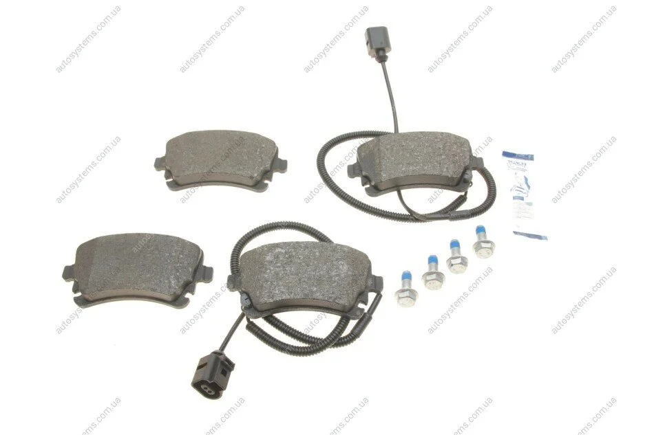 Колодки гальмівні (задні) Audi A4 04-08/A6 95-/A8 02-10/VW Phaeton 02-16 (+датчики) ICER 181674 (фото 1)