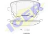 Колодки гальмівні (задні) Audi A3 08-13/A4/A6/A8 02-11/VW T5/Multivan V 03-15 ICER 181674-204 (фото 2)