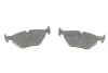 Колодки гальмівні (задні) BMW 3 (E36/E46) 90-06/Z4 (E85) 02-09/Rover 75 99-05/Saab 9-5 97-09 ICER 181707 (фото 8)