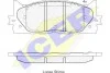 Колодки гальмівні (передні) Toyota Camry 06-/Lexus ES 06-18 ICER 181764 (фото 2)