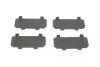 Колодки гальмівні (передні) Toyota Camry 06-/Lexus ES 06-18 ICER 181764 (фото 4)