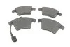 Колодки гальмівні (передні) VW T4 92-03/T5 03-15/T6 15-/Multivan V/VI 03- (+датчик) ICER 181779 (фото 6)