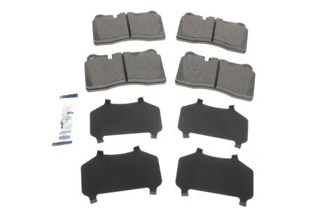 Колодки гальмівні (передні/задні) Audi A3/TT 04-15/Seat Leon 12-/Porsche Cayenne 10- ICER 181791