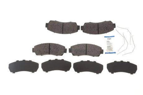 Колодки гальмівні (передні) Honda CR-V V 16- ICER 181811-200