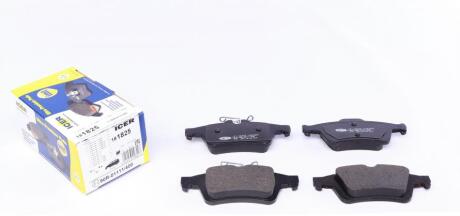 Колодки гальмівні (задні) Mazda 3 08-14/Mazda 5 10-/Saab 9-3 II 05- ICER 181825
