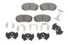 Колодки гальмівні (передні) Hyundai Kona 18-/Kia Niro 18-22/Soul EV 14- ICER 181826-202 (фото 1)