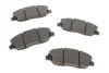 Колодки гальмівні (передні) Hyundai Santa Fe II/III/Genesis 06-/Kia Sorento/Ssangyong Korando 09- ICER 181828 (фото 10)