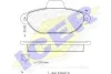 Колодки гальмівні (передні) Fiat 500 07-/Ford Ka 08-16 (+датчики) ICER 181844 (фото 2)