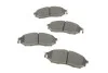 Колодки гальмівні (передні) Renault Koleos 08-/Nissan Qashqai 07-13/Pathfinder/NP300/Murano 05- ICER 181876 (фото 7)