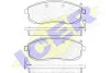 Колодки гальмівні (передні) Nissan Juke 10-/Teana II 07-/Infiniti ESQ 14-/I30-97- ICER 181882-200 (фото 5)
