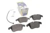 Колодки гальмівні (передні) Citroen C5 04-/Peugeot 407 04-/508 10- (+датчики) ICER 181886-203 (фото 1)