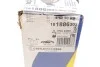 Колодки гальмівні (передні) Citroen C5 04-/Peugeot 407 04-/508 10- (+датчики) ICER 181886-203 (фото 5)
