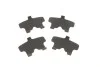 Колодки гальмівні (задні) Toyota Corolla/Auris 06-14/IQ/Urban Cruiser 09-15/Prius 12-/Yaris 05- ICER 181899 (фото 2)