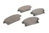 Колодки гальмівні (передні) Nissan Rogue 10-13/Chevrolet Cruze/Opel Astra 09-/Zafira C/Mokka 11- ICER 181939-202 (фото 8)