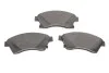 Колодки гальмівні (передні) Nissan Rogue 10-13/Chevrolet Aveo 11-/Cruze/Opel Astra J 09- ICER 181942 (фото 4)