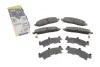 Колодки гальмівні (передні) Nissan Leaf (ZE0)/NV200 10-/NP300 Navara 04-/Chevrolet City Express 09- ICER 182003-200 (фото 4)