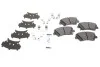 Колодки гальмівні (передні) Hyundai Elantra/ i30/Veloster 11-/Kia Cee\'d/Cerato 12-/Soul 09- ICER 182029 (фото 1)