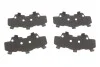 Колодки гальмівні (передні) Hyundai Accent IV 10-/ i20 14-/Solaris 17-/Kia Rio III 11- ICER 182035 (фото 5)