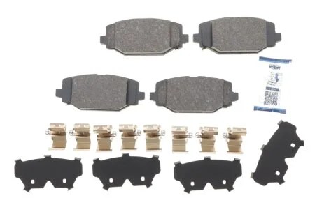 Колодки гальмівні (задні) Chrysler Grand Voyager 07-/Fiat Freemont 11- ICER 182053